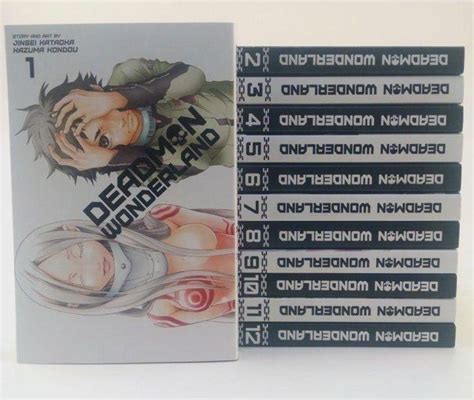 deadman wonderland manga set|deadman wonderland manga english for sale .